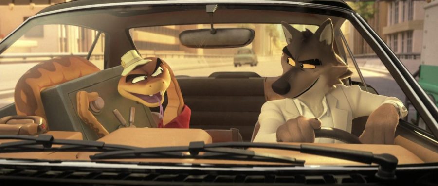 DreamWorks new animated movie Bad Guys earned $24 million opening weekend.
