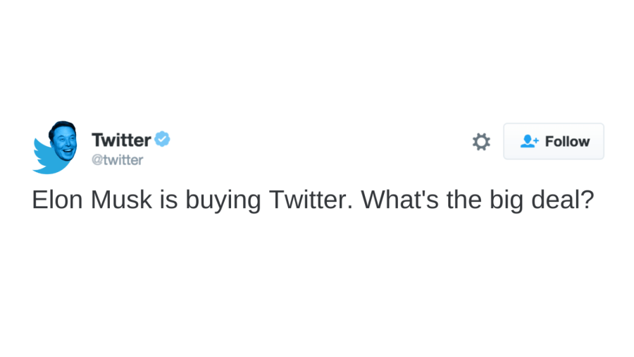 Elon Musk bought Twitter. Whats the big deal