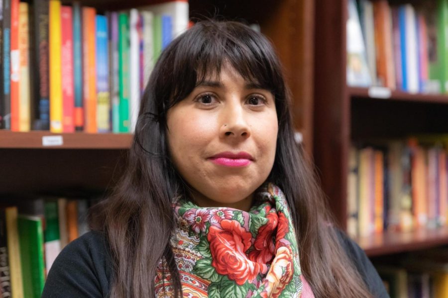 Erika L. Sánchez educates through love of poetry