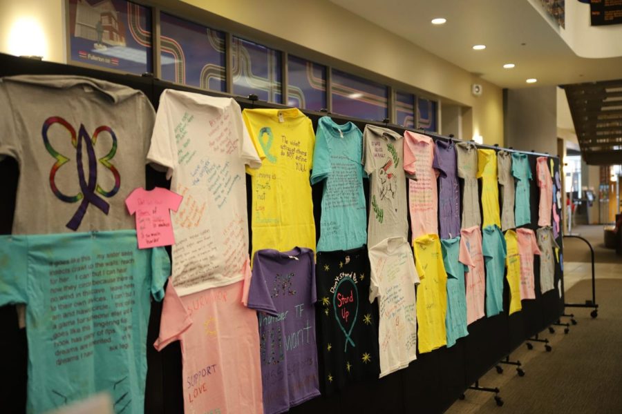 Clothesline Project Exhibit allows survivors to share their story