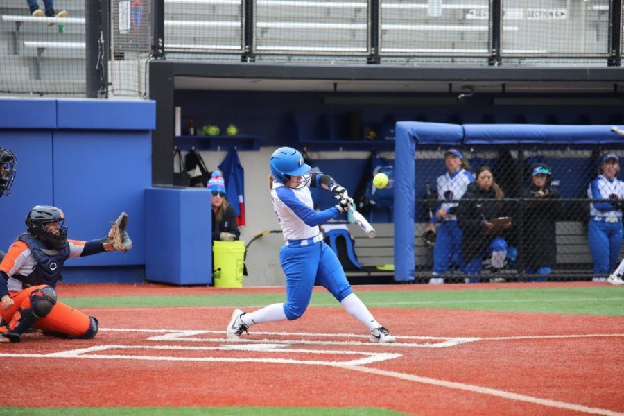 The bats are hot for softball freshmen finding success in first season