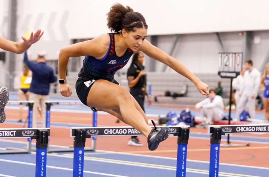 DePaul runners master art of hurdles