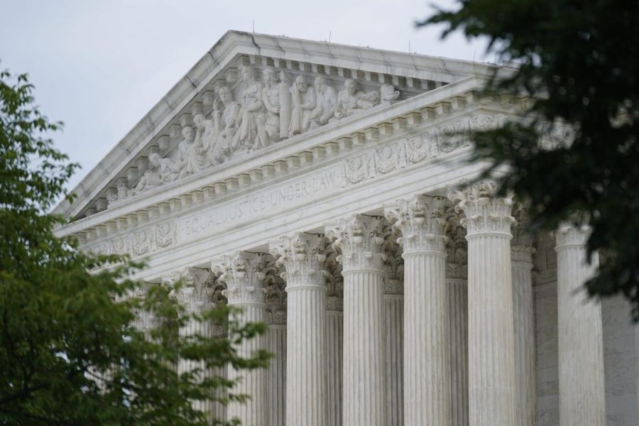 The U.S. Supreme Court building in Washington, Monday, June 27, 2022.