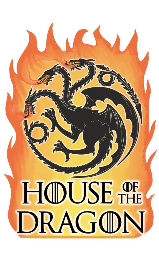 House of the Dragon art