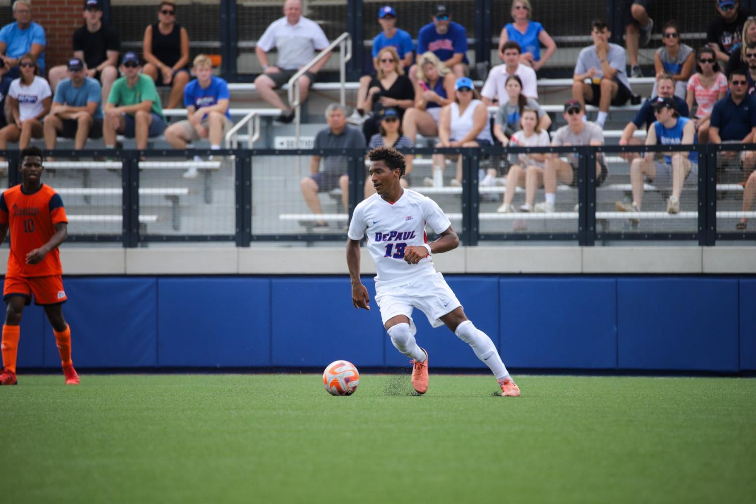 Men%E2%80%99s+Soccer+Secures+First+Win+of+Season%2C+Defeat+Bucknell+2-0