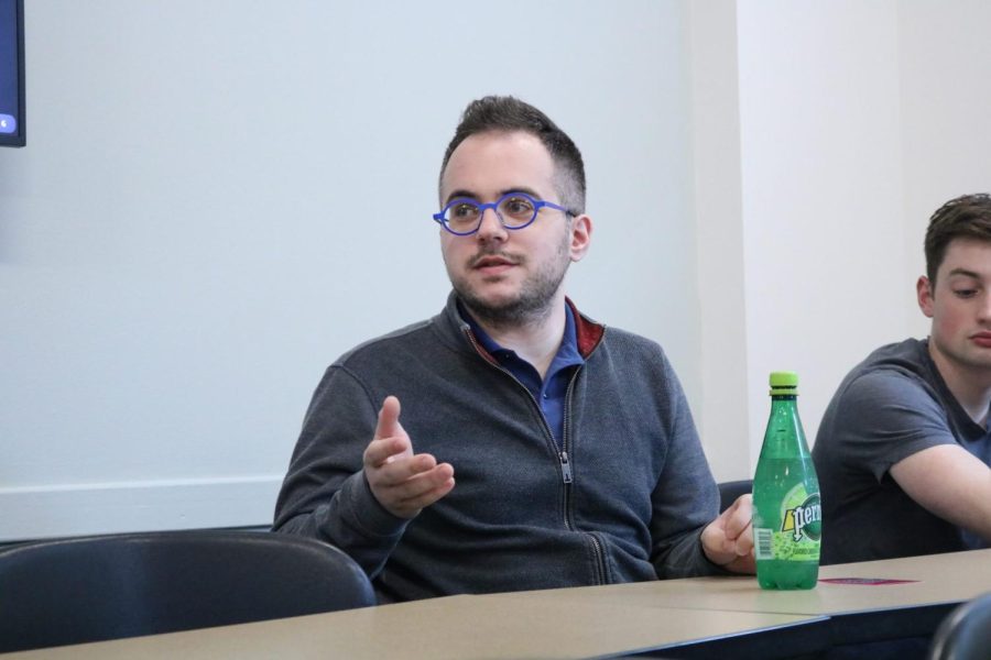 David Hupp, SGA senator for fourth and fifth-year students, said he wants DePaul’s administration to research what disabled students are needing the most in college.
