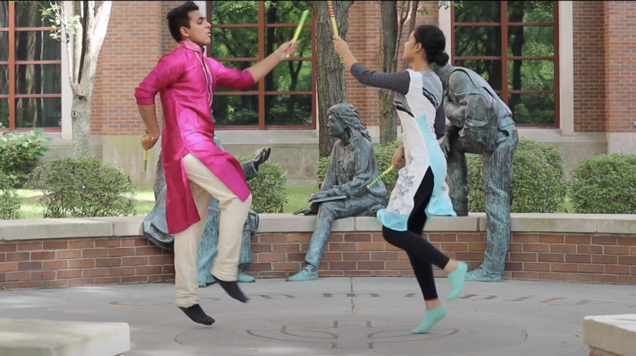 Video: Dancing in the name of Durga Devi