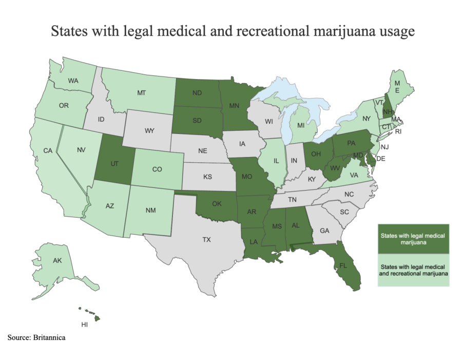 legal weed map