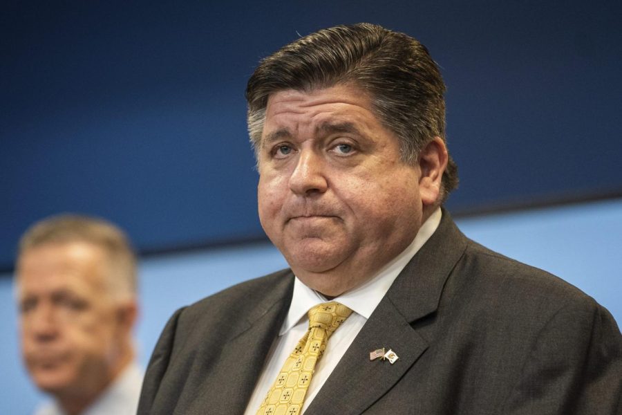 Gov.+J.B.+Pritzker+said+he+is+in+support+of+the+SAFE-T+act%2C+a+law+that+features+sweeping+criminal+justice+reform+and+ending+the+cash+bail+in+Illinois+on+Jan.+1%2C+2023.+Proponents+of+the+law+say+this+law+will+help+end+systemic+racism+in+the+criminal+justice+system+in+Illinois.+There+is+a+large+of+response+to+this+act+as+a+result+of+propaganda+from+political+groups.