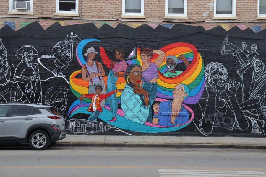 A+mural+in+Pilsen%2C+near+the+intersection+of+18th+and+Ashland+streets%2C+celebrates+the+diversity+that+is+a+fundamental+part+of+the+struggle+for+rights+in+the+Latino+community.