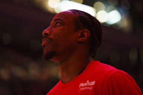 The Chicago Bulls DeMar DeRozan is photographed before an NBA preseason basketball game against the Toronto Raptors in Toronto, on Sunday, Oct. 9, 2022.