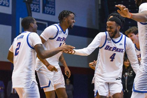 Nick Ongenda - MEN'S BASKETBALL - DePaul University Athletics