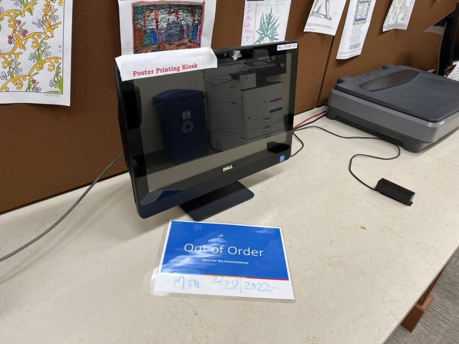 Due to a human error, student accumulated about $100 in printer money. Printing services confirmed printing credit should not have rolled over from 2020-2021.