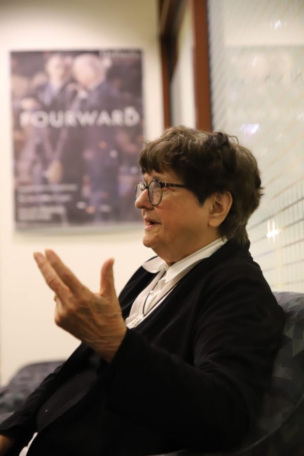 Prejean said the realization that she needed to tell Sonnier’s story and become an activist for ending the death penalty came after she witnessed firsthand Sonnier die via electric chair.