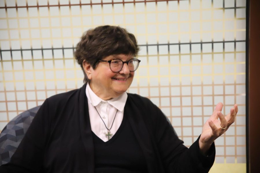 Sister Helen Prejean, an anti-death penalty activist and Catholic nun, said her work began when she became pen pals with an incarcerated man named Patrick Sonnier.