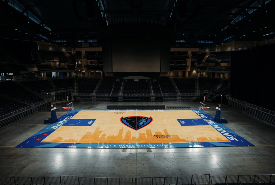 The scrimmage will be held at an empty Windtrust Arena in Chicago, Illinois
