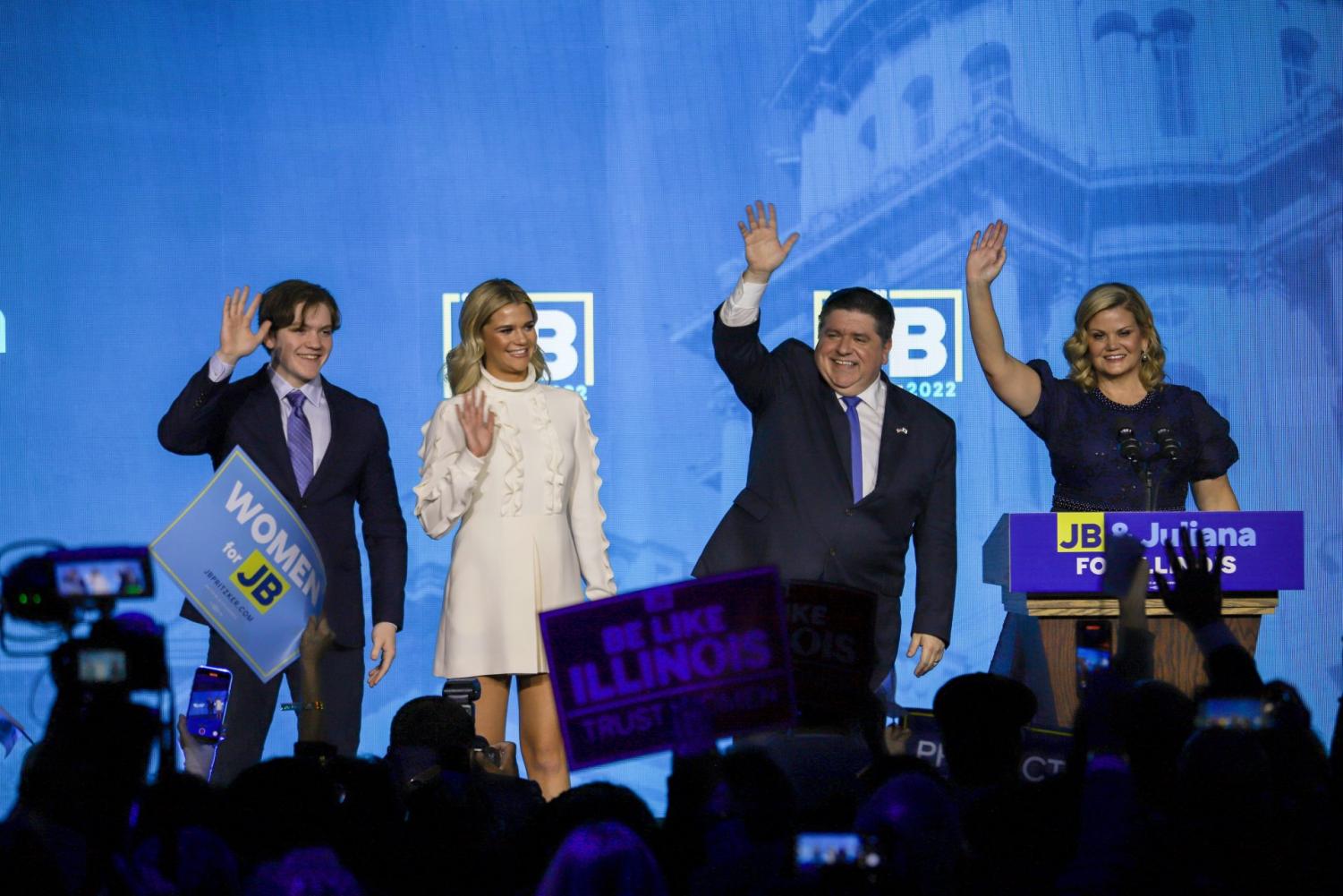 Gov.+JB+Pritzker+wins+decisively+in+Illinois+governors+race+over+Republican+Darren+Bailey