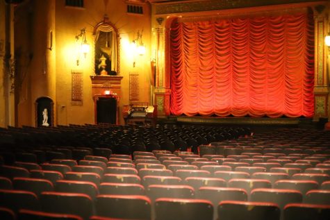 Opened in 1929, the two theaters at the Music Box remain in their original design. Located on Southport Ave in the LakeView neighborhood, it hosts current and classic films. Community events such as film festivals are frequently held at the site.