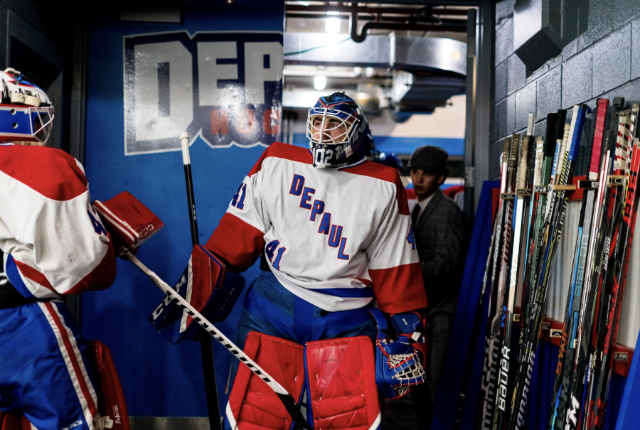 Motew behind the mask: Asher Motew leads DePaul to new heights between the pipes