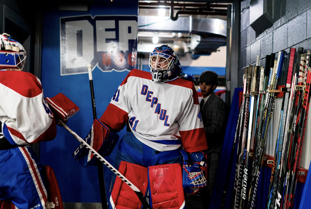 Motew behind the mask: Asher Motew leads DePaul to new heights between ...