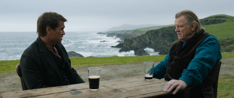 Colin Farrell and Brendan Gleeson star in Martin McDonagh new drama The Banshees of Inisherin.