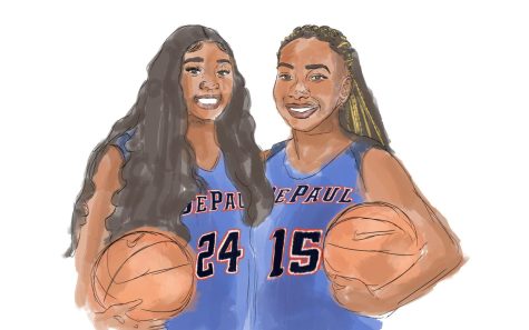 Morrow sisters bring basketball bond to DePaul