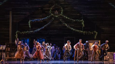 The Joffery ballet, one of the largest dance companies in Chicago, celebrates the holidays with their yearly production of The Nutcracker.