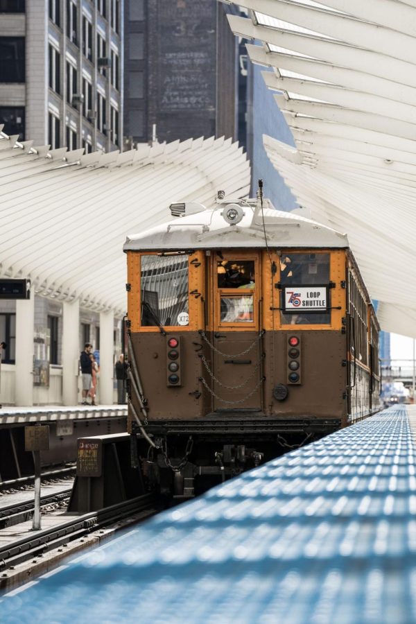 Since 1947, the CTA has provided the city of Chicago with public transportation. To celebrate their 75 anniversary, the CTA brought out a variety of vintage trains and buses for the public to ride throughout the day.