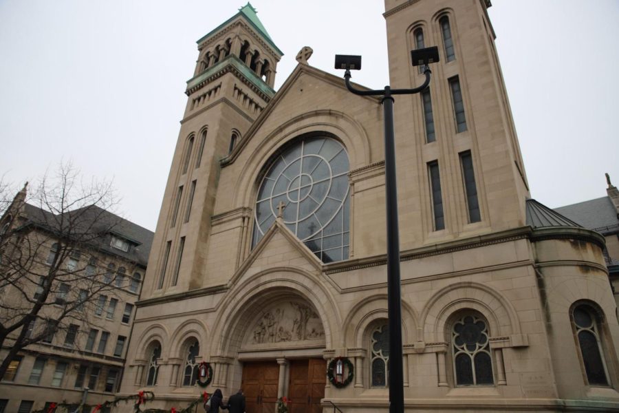 Saint Vincent de Paul Catholic Church in Lincoln Park. According to the attorney generals report, one Vincentian priest committed abuse while serving at Saint Vincent de Paul Catholic Church on DePauls campus. 