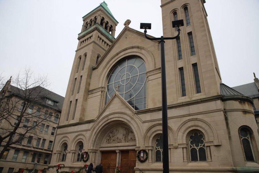 Saint Vincent de Paul Catholic Church in Lincoln Park. According to the attorney general's report, one Vincentian priest committed abuse while serving at Saint Vincent de Paul Catholic Church on DePaul's campus. 