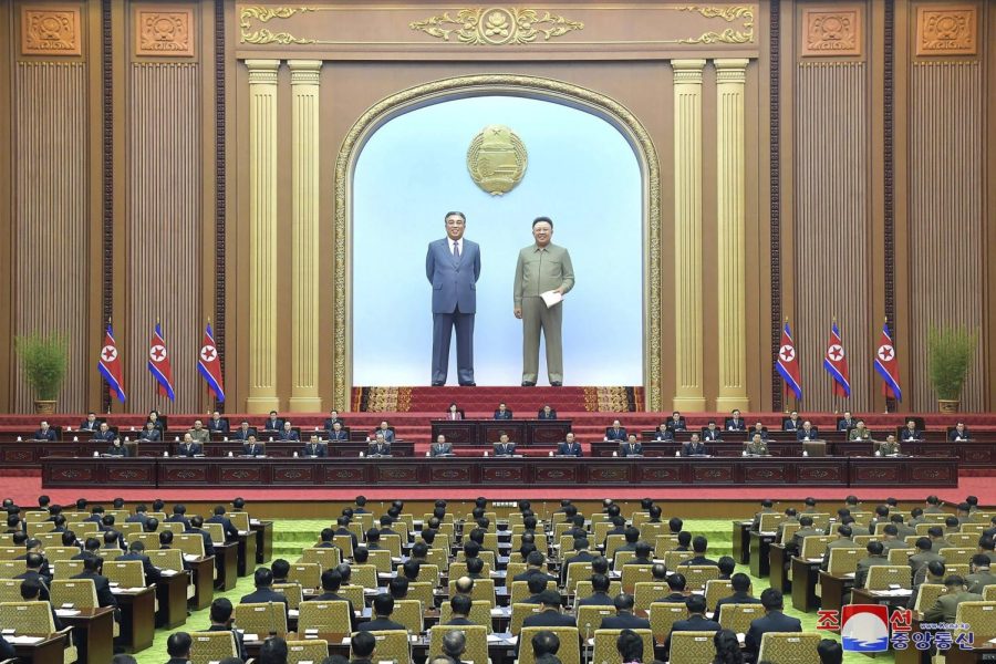 This+image+of+the+North+Korean+Parliament+was+provided+by+the+North+Korean+government.+Independent+journalists+were+not+given+access+to+cover+the+event+depicted.