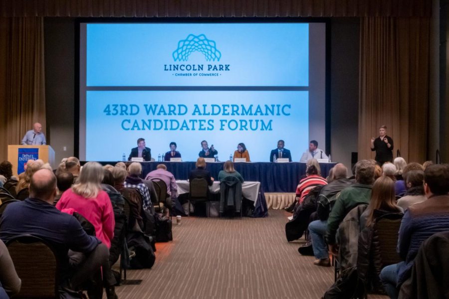 Early voting for the aldermanic elections starts on Jan. 26 and ends on election day Feb. 28.
Check the Board of Election Commissioners for voting locations.
