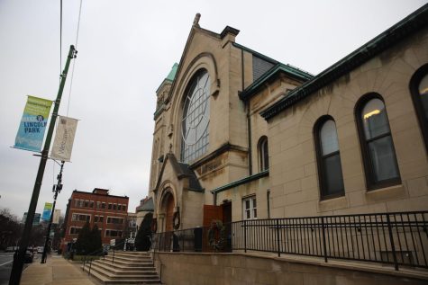 Kerry was arrested outside St. Vincent de Paul Church on Sheffield ave. a few weeks after he allegedly robbed the church of thousands of dollars. 