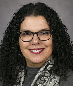 DePaul Provost Salma Ghanem has held the role of provost since 2018.
