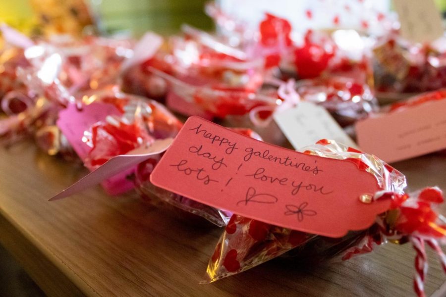Students could buy Candygrams for their friends and family and include personal notes.