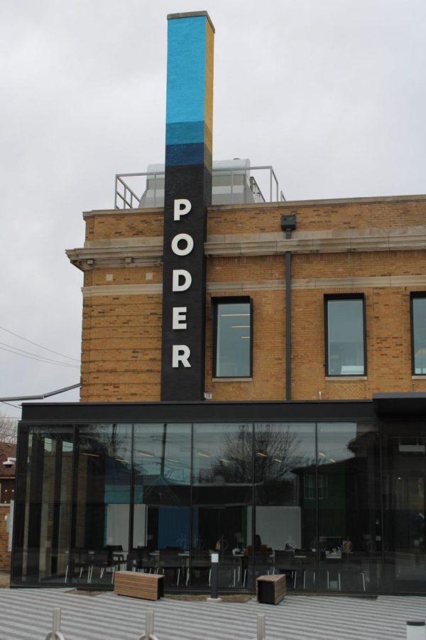 The new Poder regional headquarters building is located at 3357 W 55th St in the Gage Park neighborhood. 
