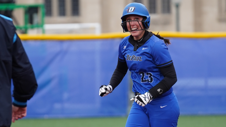Senior center fielder Tori Meyer hit .339 in 52 games last season, while also slugging five homeruns and 34 RBI’s to go along with a .539 slugging percentage for the Blue Demons in 2022.