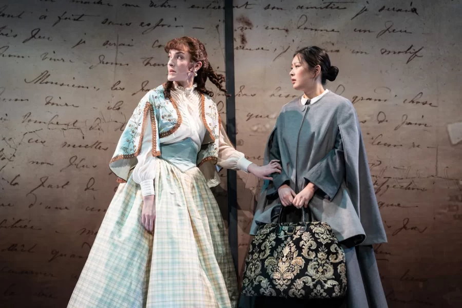 The Lookingglass Theaters production of Villette based on Charlotte Brontë’s titular novel.