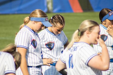 DePaul softball was swept by Seton Hall this weekend, being out-scored 31-16 and fall to 12-24 on the season and 4-11 in Big East play.