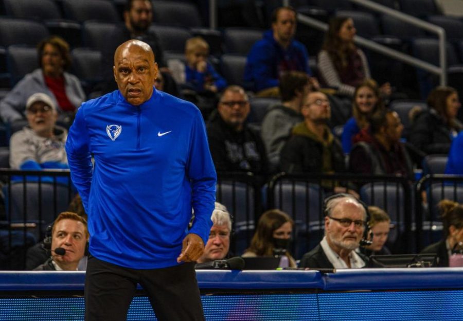 n November, Tony Stubblefield will enter his third year as head coach of the Blue Demons with a 25-39 overall record and 9-31 conference record.