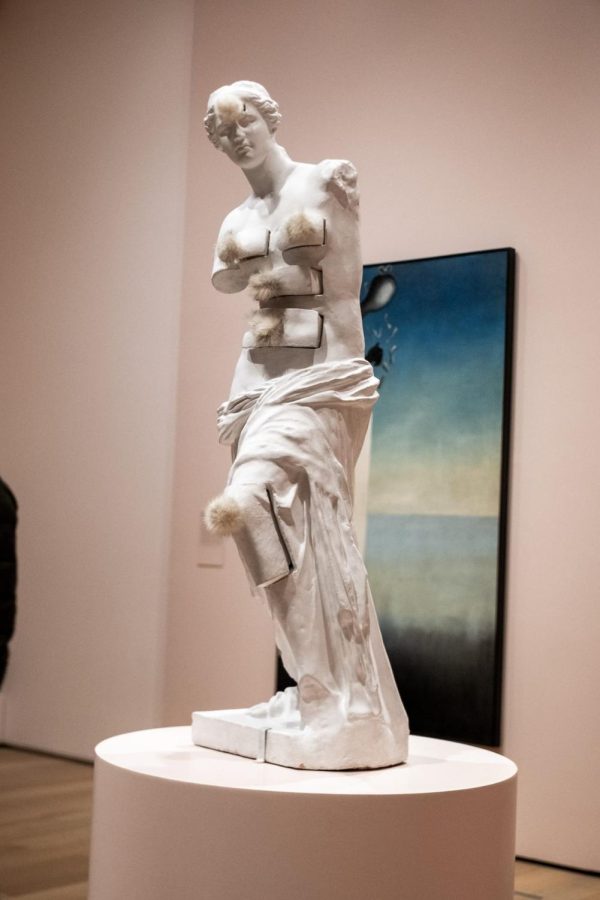 Venus de Milo with Drawers is on display in gallery 289.