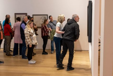 Since the exhibition opened in mid Febuary, museumgoers hace flocked to the gallery to see the over 30 works by the Spanish artist.