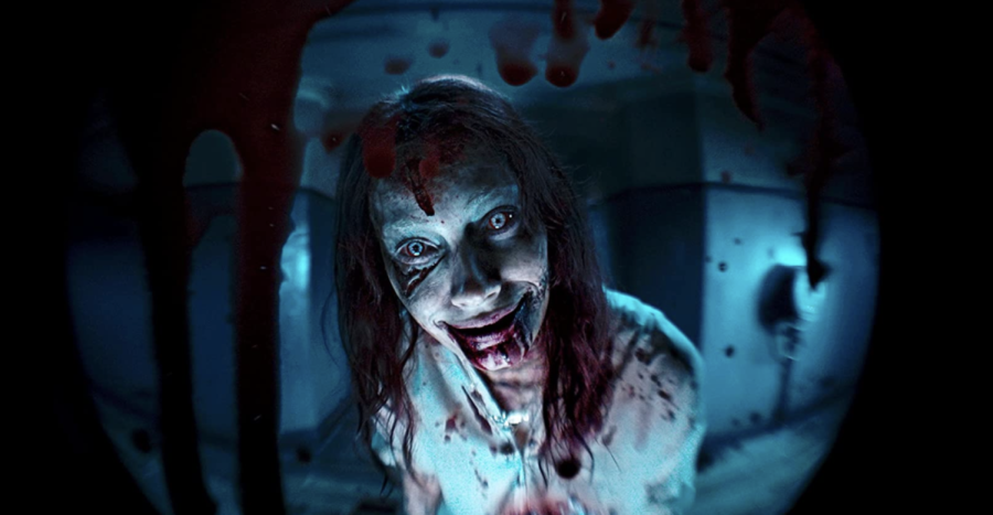 Alyssa Sutherland stars as Ellie in Lee Cronins most recent installation of The Evil Dead.