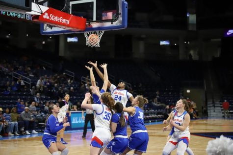 DePaul womens basketball lost three starters to the transfer portal and six players overall from last years team.