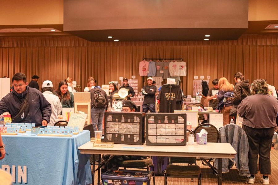 There were a variety of items for sale at the event, from mochi donuts to homemade jewelry. Many of the vendors were there to promote APIDA culture and teach others about its importance.