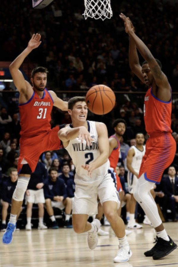 Strus (31) and Reed (4) played together for two seasons under head coach Dave Leitao from 2017-2019. 