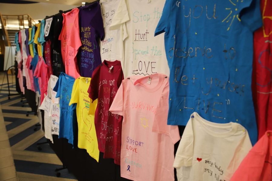 The Clothesline Project focuses on bringing awareness to stigmas surrounding sexual assault.