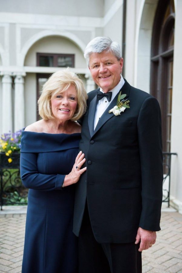 Kathy and John Schreiber donated $1.97 million to DePaul.