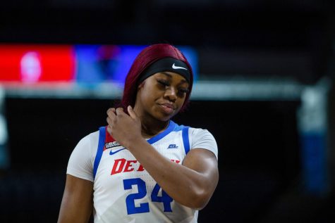 Sophomore Aneesah Morrow averaged 23.4 PPG in her two-year career at DePaul, the most of any player in program history.