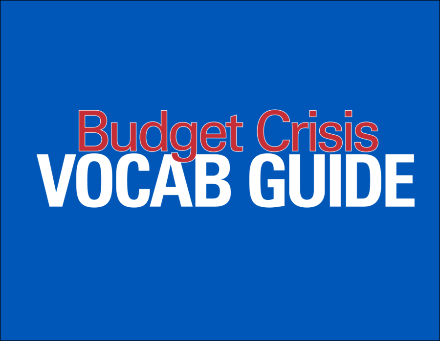 Budget crisis vocabulary guide
